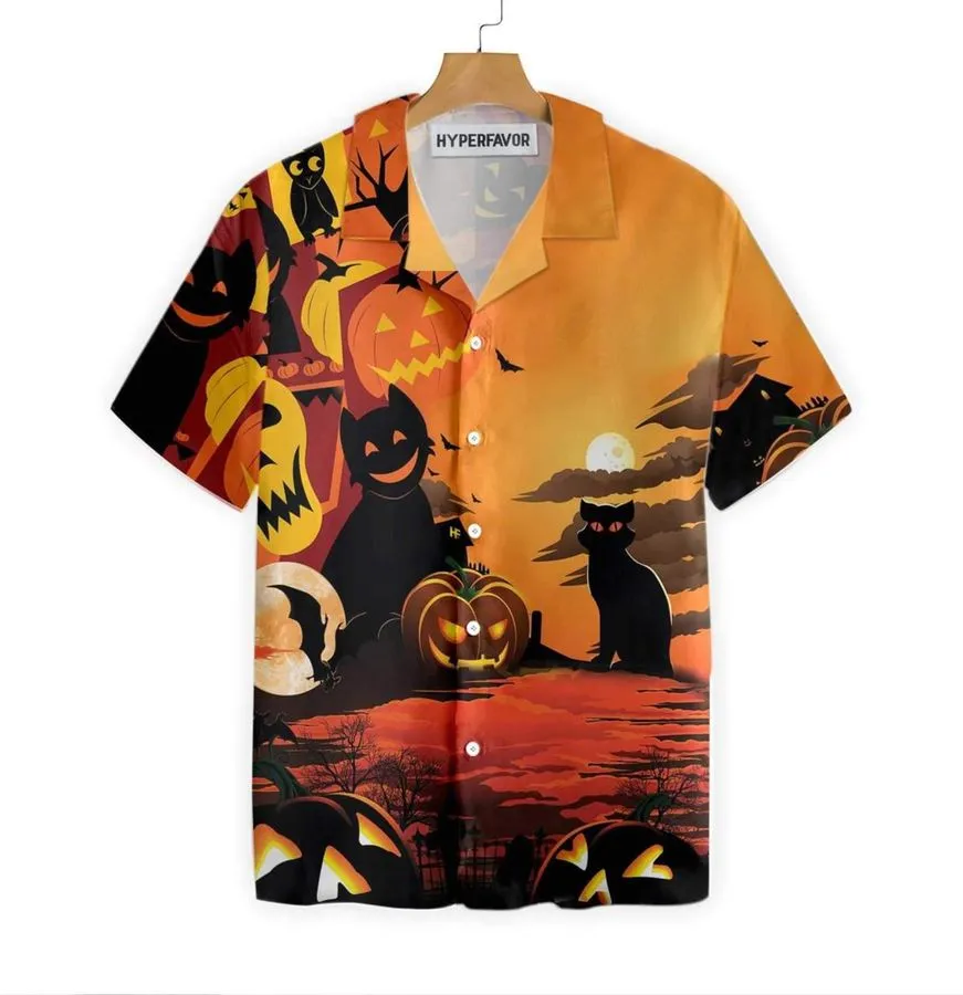 The Halloween Nightmare Halloween Hawaiian Shirt