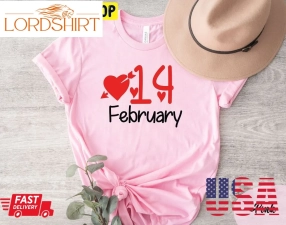 14 February Valentines Day Cute Cupid Trending Unisex Shirt