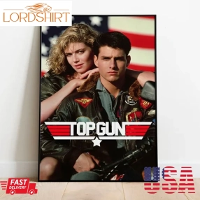 1986 Top Gun Poster Films Home Decor