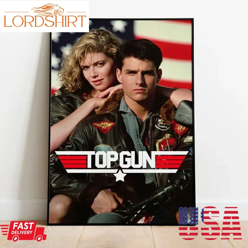 1986 Top Gun Poster Films Home Decor