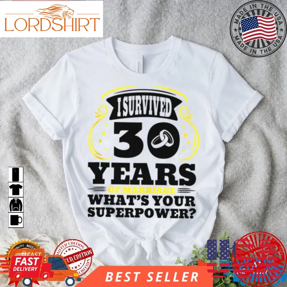 20 Years Of Marriage Superpower 20Th Wedding Anniversary Tank Shirttop Shirt