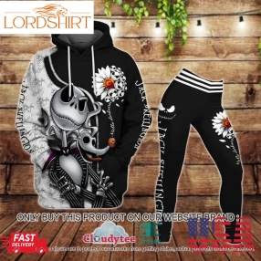 29 09Jack Skellington Sunflower 3D Hoodie, Legging