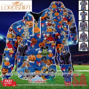 29 09Newcastle Knights Mickey Friends Halloween Shirt, Hoodie