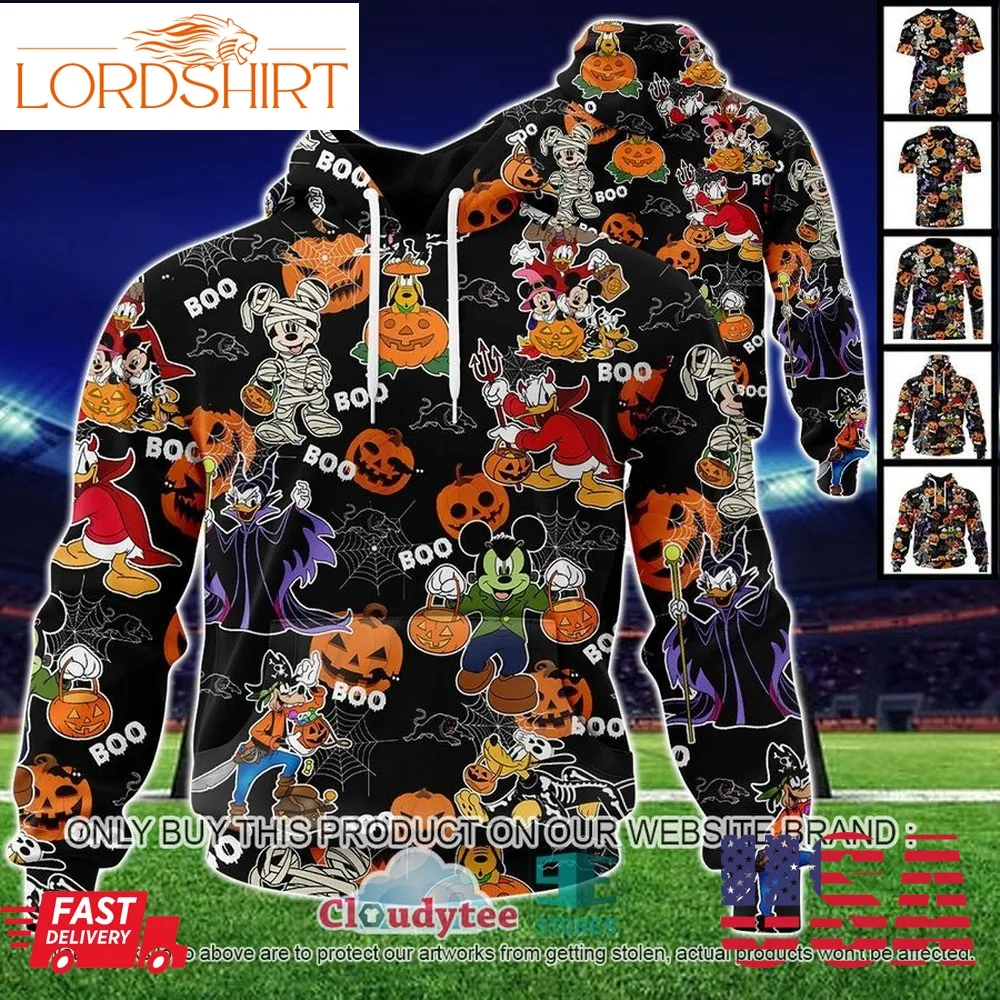 29 09Penrith Panthers Mickey Friends Halloween Shirt, Hoodie