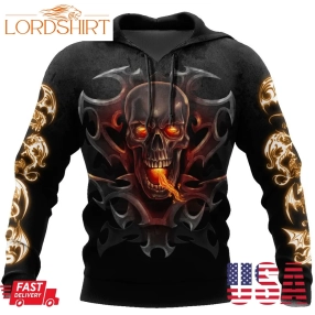 3D Armor Tattoo And Dungeon Dragon Hoodie Hac130101