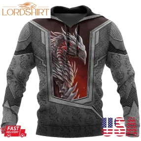 3D Tattoo And Dungeon Dragon Hoodie Hac020109