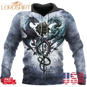 3D Tattoo And Dungeon Dragon Hoodie T Shirt For Men And Women Hd111