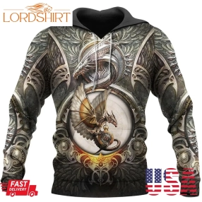 3D Tattoo And Dungeon Dragon Hoodie T Shirt For Men And Women Nm050955