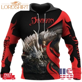 3D Tattoo And Dungeon Dragon Hoodie T Shirt For Men And Women Nm050960