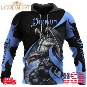 3D Tattoo And Dungeon Dragon Hoodie T Shirt For Men And Women Nm050961