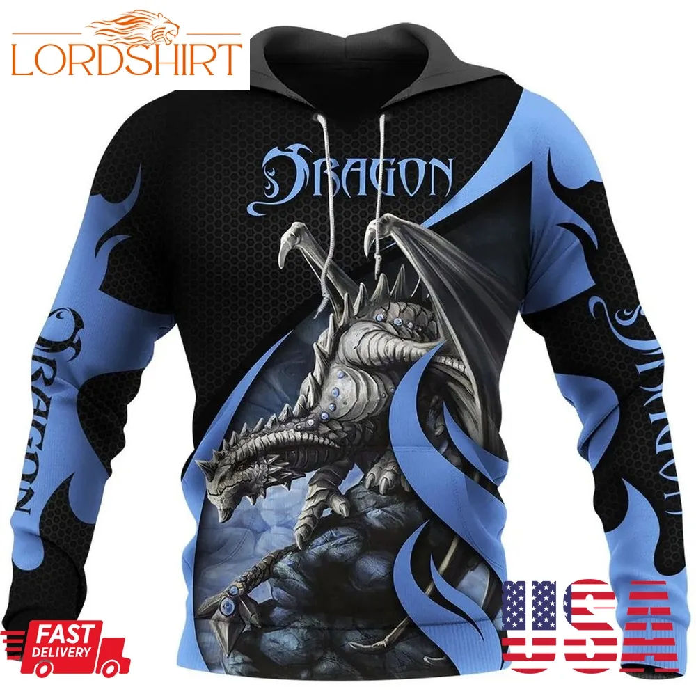 3D Tattoo And Dungeon Dragon Hoodie T Shirt For Men And Women Nm050961