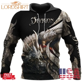 3D Tattoo And Dungeon Dragon Hoodie T Shirt For Men And Women Nm050962