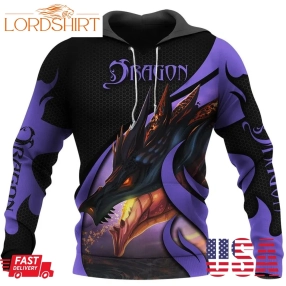 3D Tattoo And Dungeon Dragon Hoodie T Shirt For Men And Women Nm050963