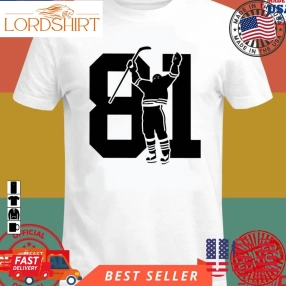 81 Chicago Blackhawks Marian Hossa Retirement Shirt