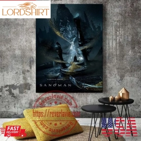 A Netflix Series The Sandman Home Decor Poster Canvas