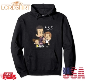 Ace Cartoon Family Hoodies Kids