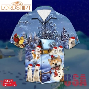 Akita Christmas Hawaiian Shirt Pre13779, Hawaiian Shirt, Beach Shorts, One Piece Swimsuit, Polo Shirt, Funny Shirts, Gift Shirts, Graphic Tee