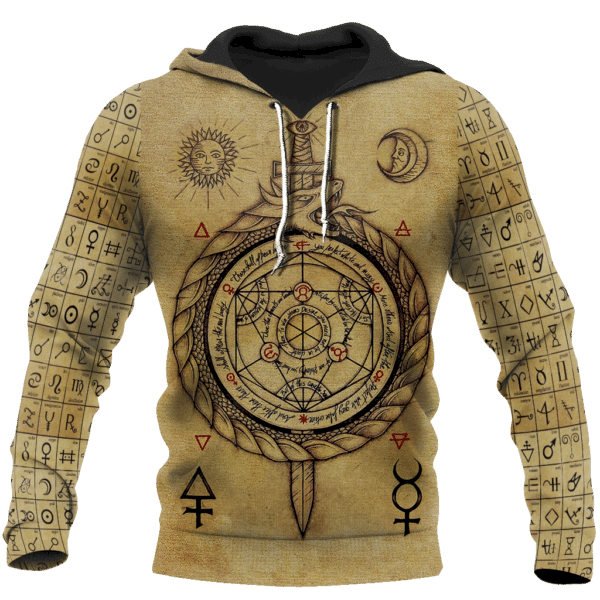 Alchemy Dragon Alchemy Dragon 3D Hoodie Sweatshirt