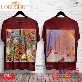 Allan Holdsworth Road Games Album 3D Shirt