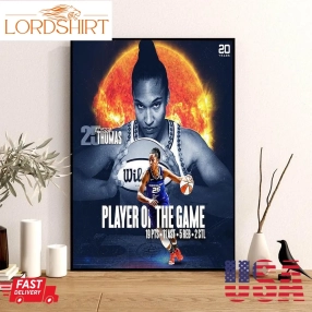 Alyssa Thomas 25 Player Of The Game Decoration Poster Canvas