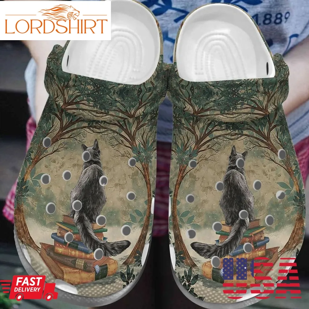 Amazing Cat Personalize Clog Custom Crocs Fashionstyle Comfortable For Women Men Kid Print 3D