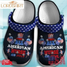 America Cat Shoes Crocs Crocbland Clog Birthday Gift For Male Female