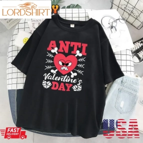 Anti Valentines Day, Singles Awareness Day Premium T Shirt