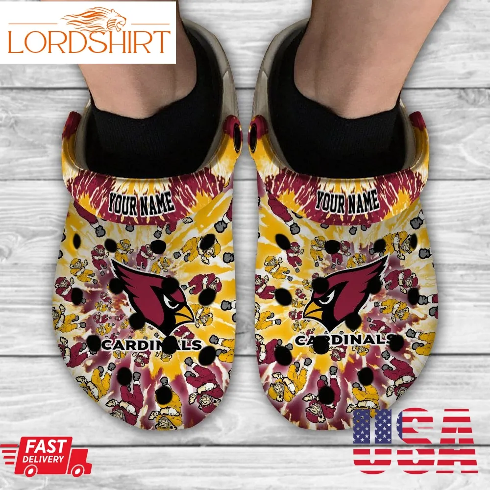 Arizona Cardinals Grateful Dead Custom Personalized Crocs Classic Clogs Shoes Design Outlet For Adult Men Women