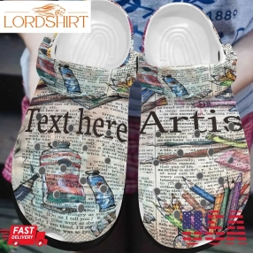 Artis Personalized Clog Custom Crocs Comfortablefashion Style Comfortable For Women Men Kid Print 3D