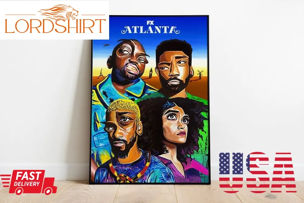 Atlanta Season 3 Wall Hanging Poster