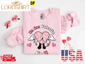 Bad Bunny Valentines Unsan Valentin Sin Ti Trending Unisex Shirt