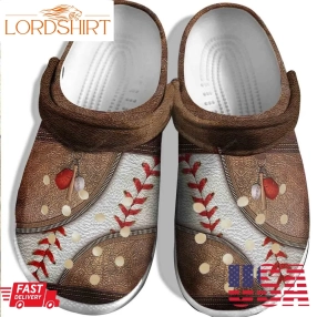 Bag Baseball Ball Crocs Shoes Clogs For Batter Funny Baseball Custom Crocs Shoes Clogs For Men Son Father