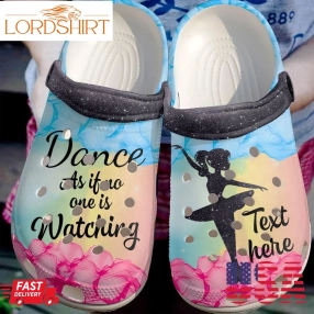 Ballet Clog Personalized Dance Crocs Crocband Clog