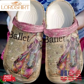 Ballet Vintage Style Sku 70 Crocs Clog Shoes