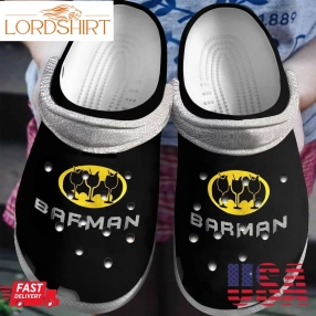 Bartender Personalized Clog Custom Crocs Comfortablefashion Style Comfortable For Women Men Kid Print 3D Barman