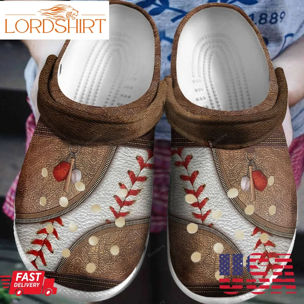 Baseball Clog Baseball Leather