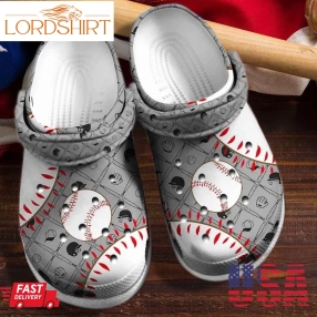 Baseball Cool Crocs Shoes Clogs   Boys Love Baseball Sport Beach Crocs Shoes Clogs Gifts For Boys