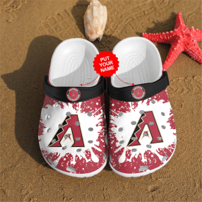 Baseball Crocs   A Diamondbacks Clog Shoes For Baseball Fans Men And Women