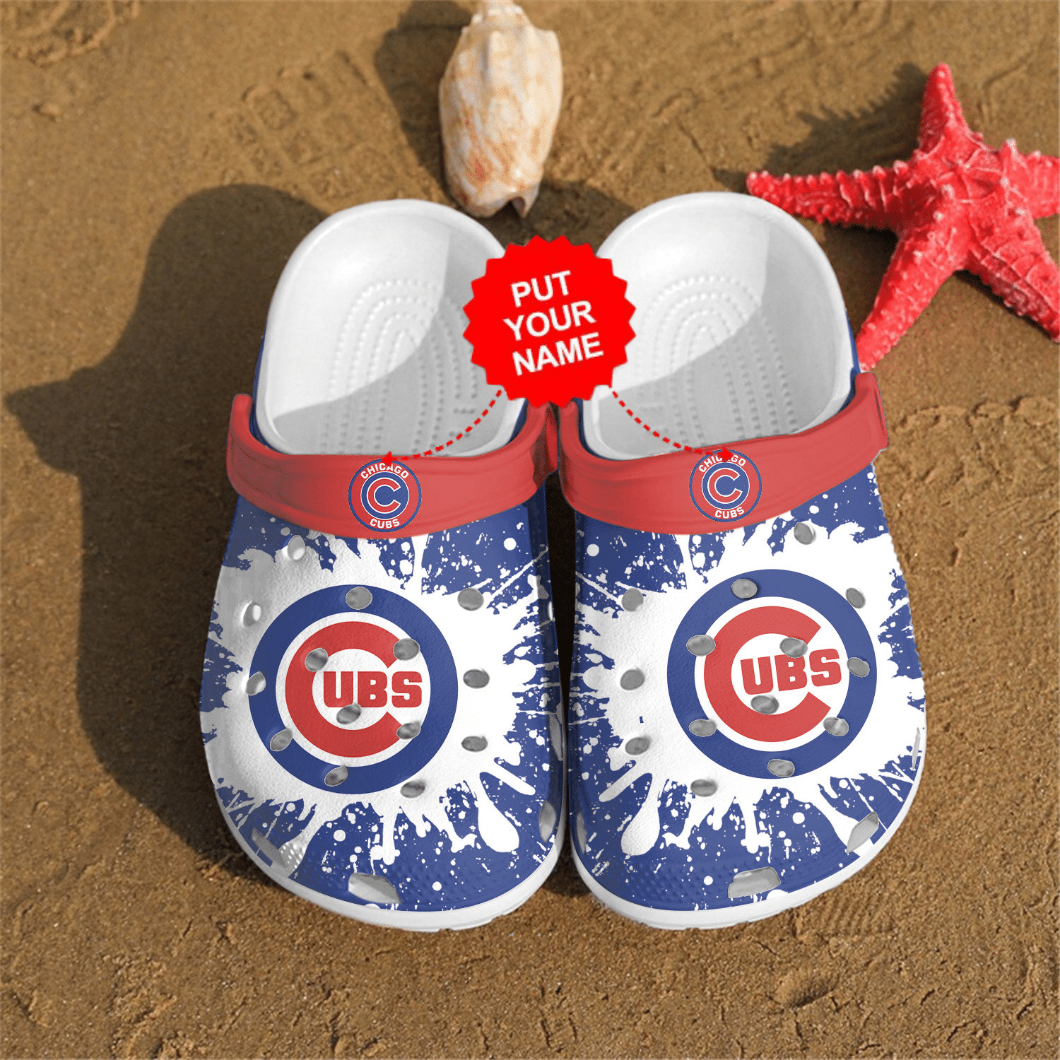 Baseball Crocs   C Cubs Clog Shoes For Baseball Fans Men And Women