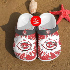 Baseball Crocs   C Reds Clog Shoes For Baseball Fans Men And Women