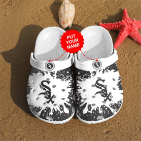 Baseball Crocs   C White Sox Clog Shoes For Baseball Fans Men And Women