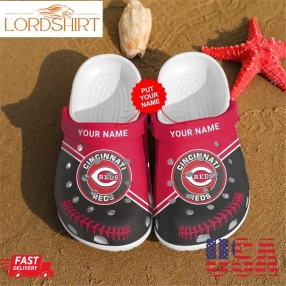 Baseball Crocs   Cincinnati Reds Personalized Clog Shoes Colorful For Unisex