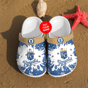 Baseball Crocs   K City Royals Clog Shoes For Baseball Fans Men And Women