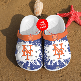 Baseball Crocs   Ny Mets Clog Shoes For Baseball Fans Men And Women