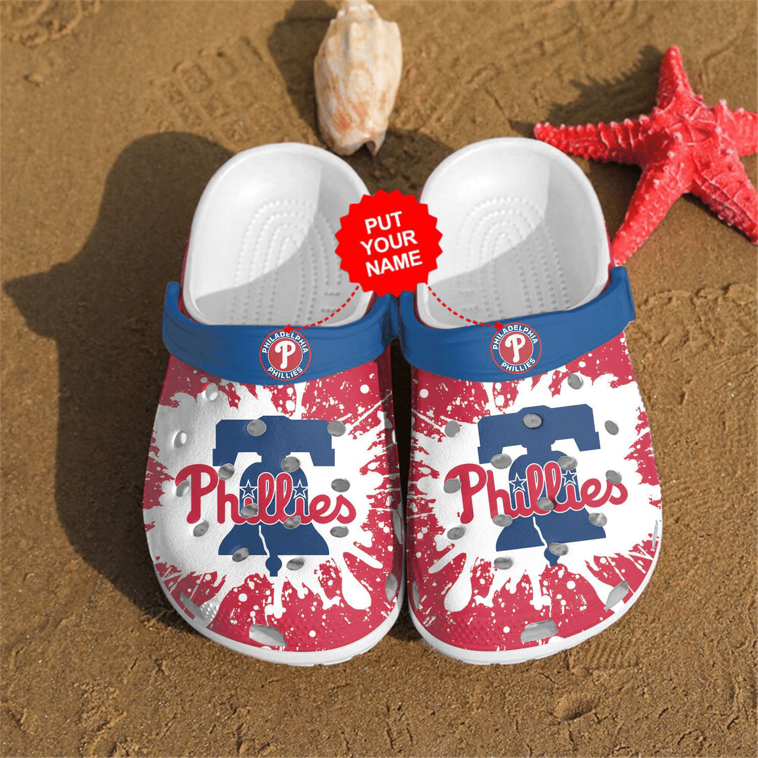 Baseball Crocs   P Phillies Clog Shoes For Baseball Fans Men And Women