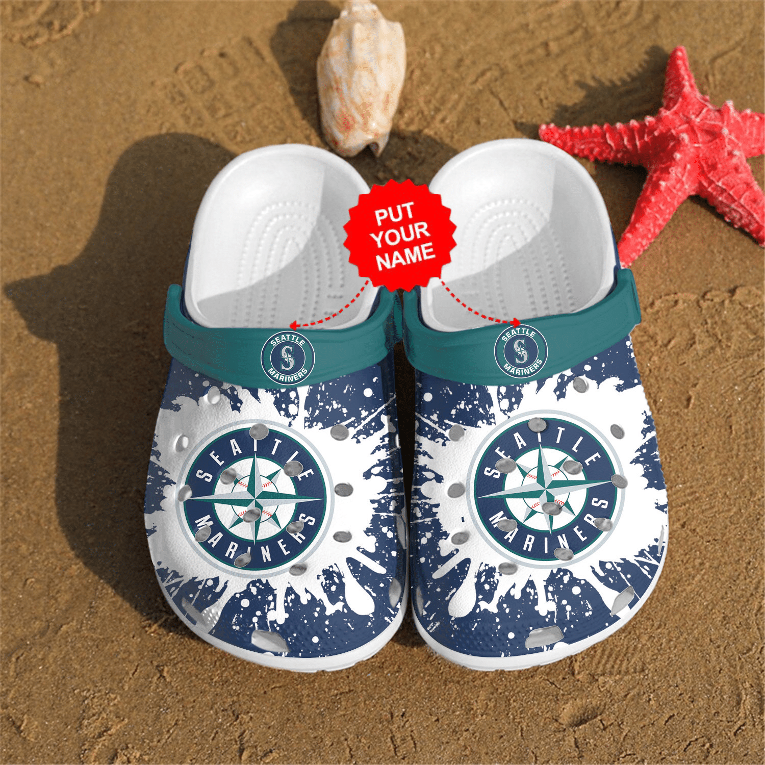 Baseball Crocs   S Mariners Clog Shoes For Baseball Fans Men And Women