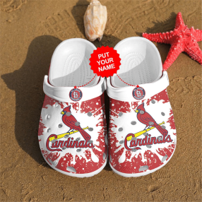 Baseball Crocs   St Louis Cardinals Clog Shoes For Baseball Fans Men And Women