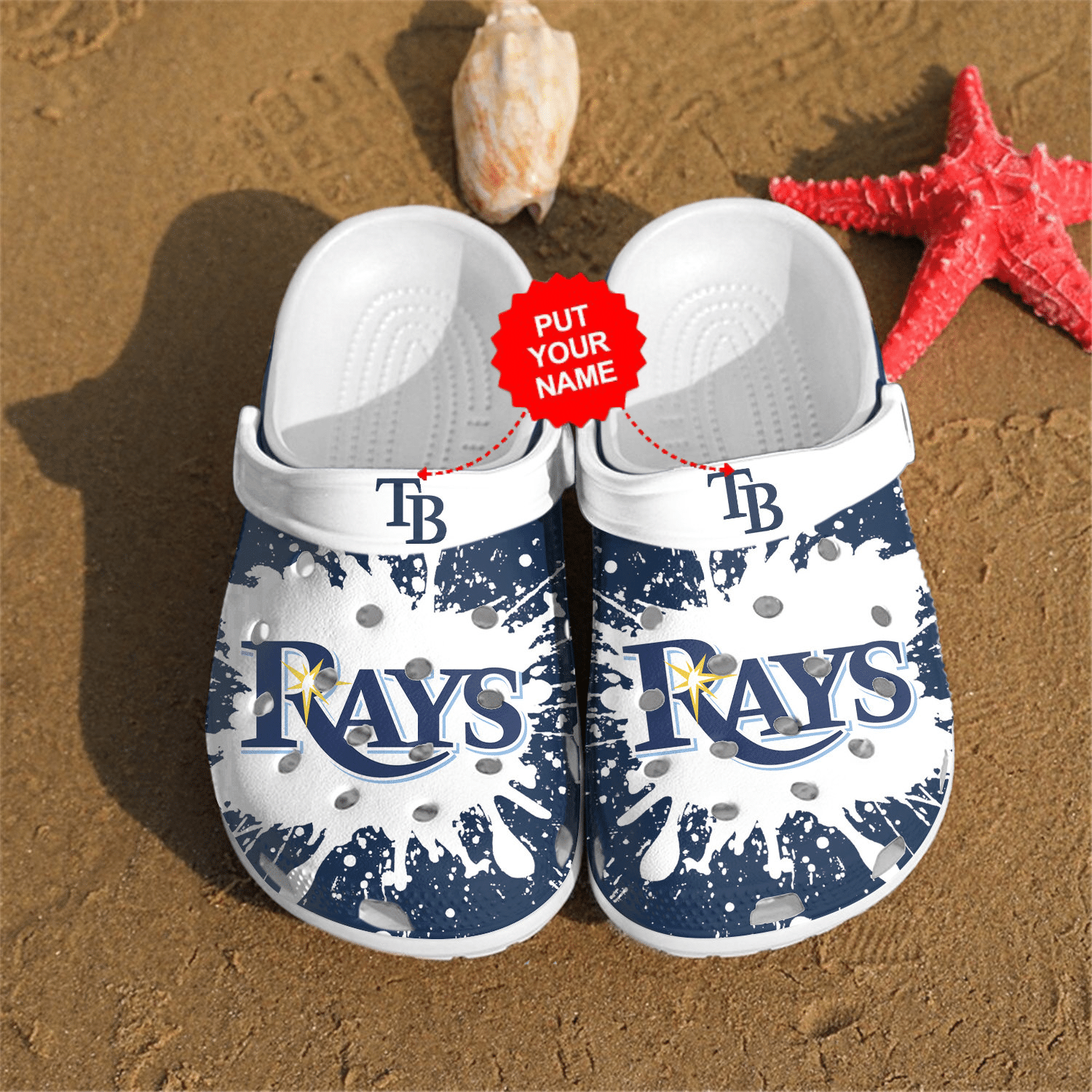 Baseball Crocs   T Bay Rays Clog Shoes For Baseball Fans Men And Women