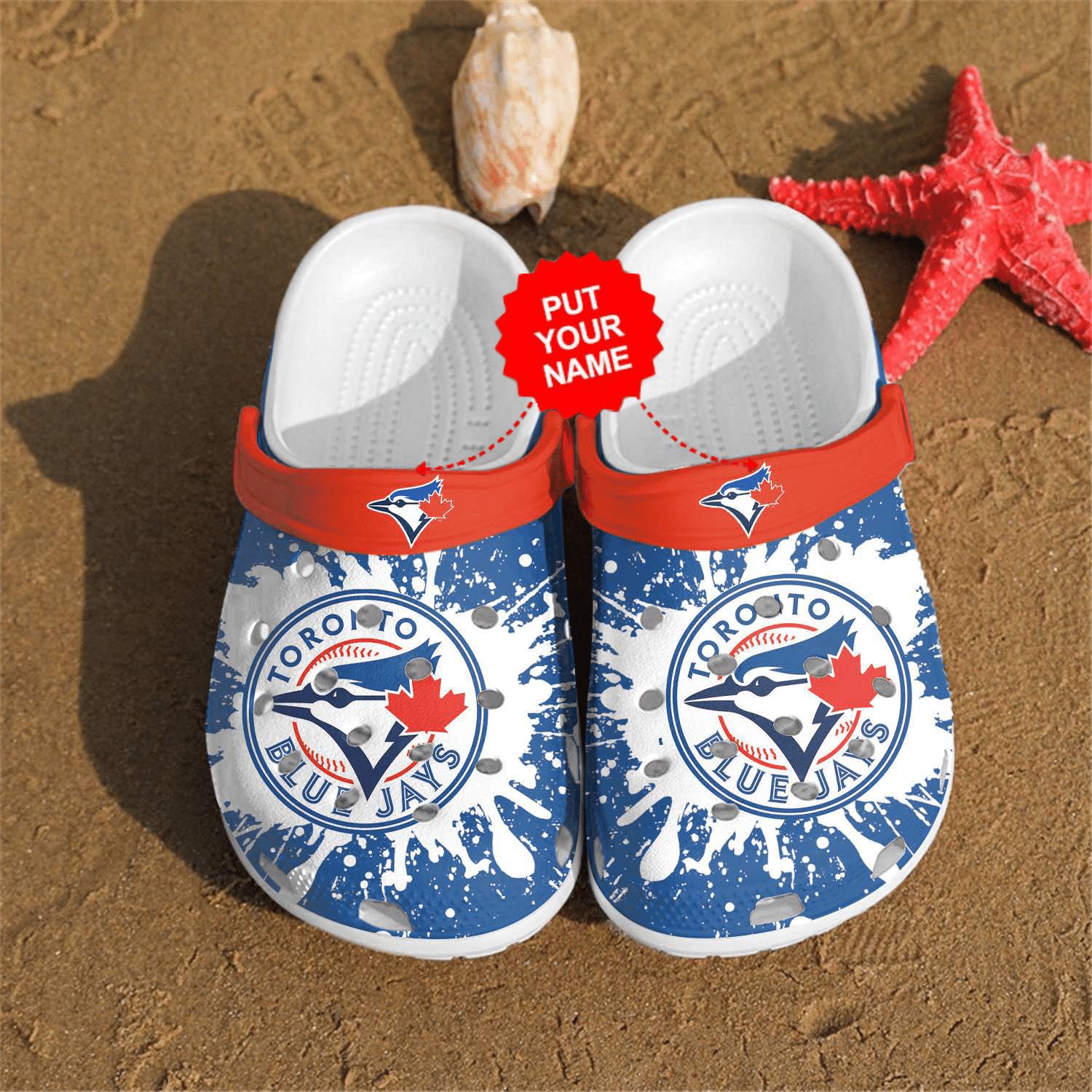 Baseball Crocs   T Blue Jays Clog Shoes For Baseball Fans Men And Women