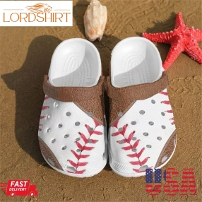 Baseball Lovers Crocs Classic Clogs Shoes